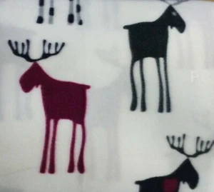 Manta de Navidad Trixie Perro 100cm x 70cm Blanca Mediana Festiva Cálida Acogedora Gato - Imagen 1 de 3