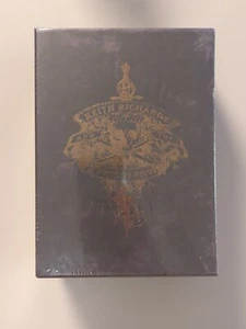 Keith Richards Live at the Palladium CD & VHS Limited Edition #798 Box Set. New - Picture 1 of 6