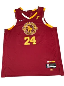 Nike NBA City Edition 75th Cleveland Cavaliers Lauri Markkanen Sz 60 - Picture 1 of 9