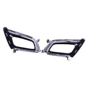 Front Bumper Fog Lamp Cover Bezel 2pcs Fit for Kia Optima 2014-2015 - Bild 1 von 5