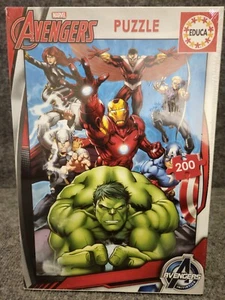 Educa 200 Piece Puzzle MARVEL AVENGERS - Picture 1 of 6