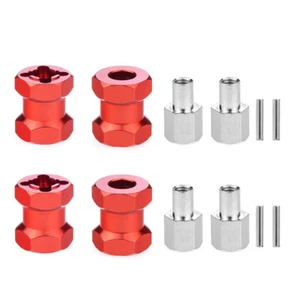 RC Car Metal 12mm Wheel Hex Hub 15mm Extension Coupler for AXIAL SCX10 D908093 - Bild 1 von 6