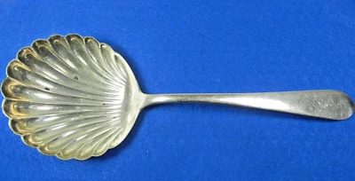 Sterling S KIRK & SON 9 1/4" cuchara de bayas de frutas Wadefield Foto 1 de 3