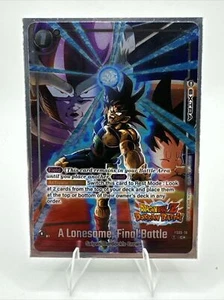 A Lonesome Final Battle FS05-16 Alt Art New Adventure Dragon Ball Dokkan Card ! - Picture 1 of 2