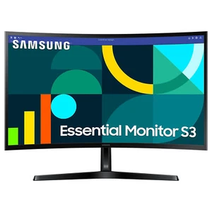 Samsung 27" S36GD 1800R/100Hz Curved Monitor. LS27D366GAEXXY - Picture 1 of 7