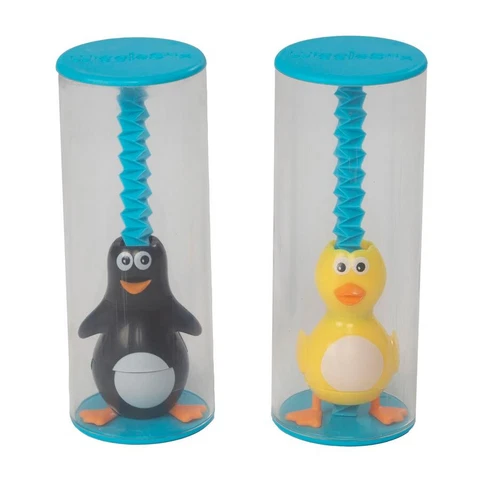 Fat Brain Wiggle Stix Penguin Baby Waddler 24510 Cover