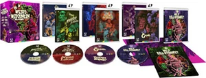 Weird Wisconsin: The Bill Rebane Collection NEW Blu-Ray 4-Disc Box Set Tom Blair - Picture 1 of 1