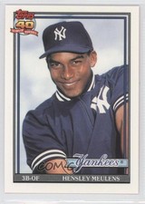 1991 Topps Factory Set Collector's Edition (Tiffany) Hensley Meulens #259