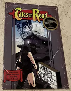 Mini cómic de Adam Cole Tales from the Road con cabeza - Imagen 1 de 9