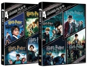 HARRY POTTER - 2 COFANETTI COLLEZIONE COMPLETA 8 FILM (8 DVD) - Imagen 1 de 5