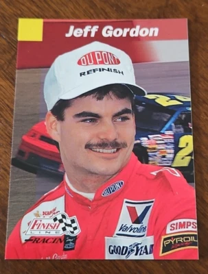 1993 Finish Line #110 Jeff Gordon - Image 1 of 2