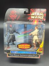 Episode 1 Darth Maul vs. Obi-Wan Kenobi The Final Lightsaber Duel Star Wars 1999