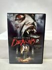 Night of the Demons 2 DVD 2007 Rare OOP Horror Movie