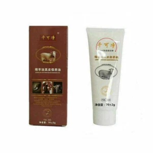 Paste Shoe polish Leather Bag Maintenance Shoeshine Hose Oil Clean Glazing - Picture 1 of 10