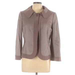 Ellen Tracy Professional Sable Peacoat NWT Size 10 - Picture 1 of 16