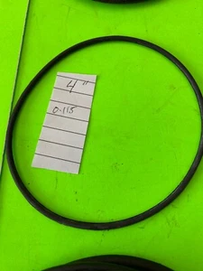 O Ring Dichtung, ungefähre Größe, 4 x 0,115 Zoll. Artikel: 17666 - Bild 1 von 1