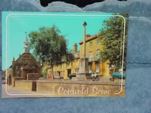 Cotswold Scene Chipping Campden By Peter Brown Post Card - Picture 1 of 5