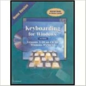 Keyboarding For Windows 4th Home PC CD learn typing type computer skills NEW BOX - Picture 1 of 1