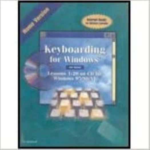 Keyboarding For Windows 4th Home PC CD learn typing type computer skills NEW BOX - Image 1 of 1