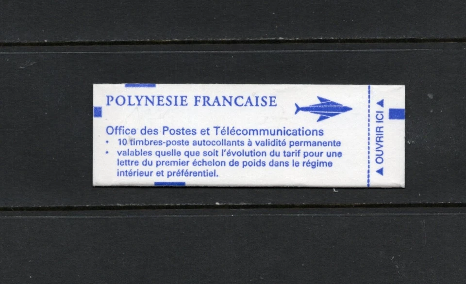 S3757  French Polynesia  1996  Queen Pomare  UNEXPLODED BOOKLET   MNH - Image 1 of 1