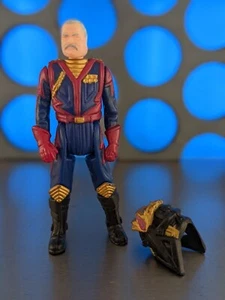MASK Kenner Miles Mayhem Deep Freeze Figura Completa M.A.S.K Kenner Venom Viola - Foto 1 di 7