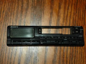 SONY CASSETTE RADION FACE PLATE - Picture 1 of 2