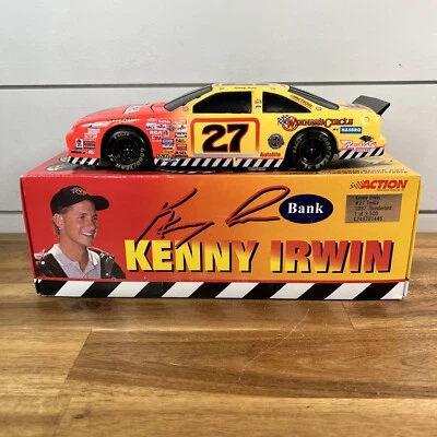 1/24 Action Kenny Irwin 1997 #27 Tonka Ford Thunderbird Diecast Ships Fast! - Image 1 of 4