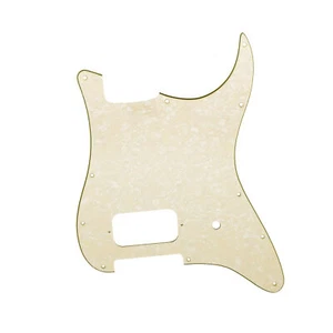 Golpeador Musiclily Pro 11 orificios descubierto para guitarra Tom Delonge Strat ST - Imagen 1 de 11