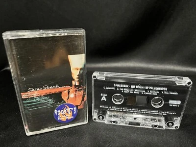 Spineshank The Height of Callousnes Cassette Tape (Roadrunner) Nu Metal 2000s - Image 1 of 3