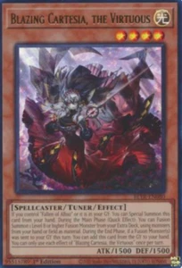 1X NM Blazing Cartesia, the Virtuous - BLTR-EN080 - Ultra Rare 1st Edition - Picture 1 of 1