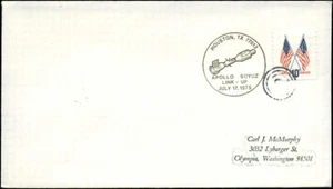7/17/75 Apollo-Soyuz Link-up Houston, TX - Picture 1 of 1