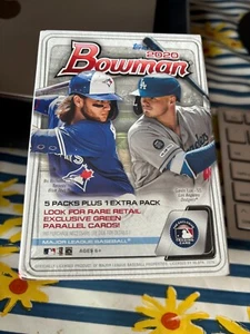 2020 BOWMAN MLB BASEBALL BLASTE BOX BOBBY WITT JR VOLPE DURAN PENA DOMINGUEZ RC? - Picture 1 of 4