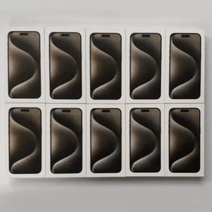 Lot of 10 Apple iPhone 15 Pro Max 256gb Unlocked Mixed - Picture 1 of 1