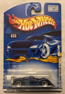 Hot Wheels / Riley & Scott MK III Blue / 2001 First Editions Vintage New - Picture 1 of 9