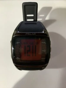 Polar FT60 BLACK-RED(Solo Orologio)con batteria nuova - Foto 1 di 1