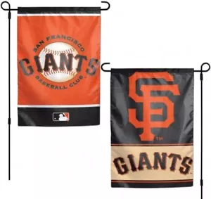 MLB San Francisco Giants 2-Sided 12" x 18" Garden Flag - Picture 1 of 1
