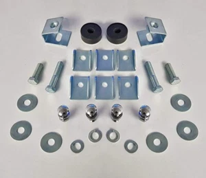 MGB/ MGB GT Front Chrome Bumper Fitting Kit 1962-1974 MGBFCBFK1 - Picture 1 of 2