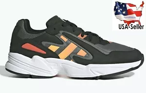 Adidas Shoes Yung-96 Chasm Size 9 Men Core Sneakers EE7227 New Black-Multi Color - Picture 1 of 7