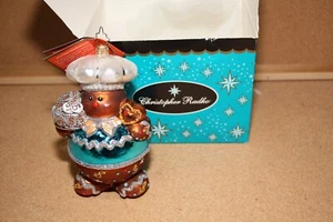 Christopher Radko Berkshire Hathaway Buffett "Rolling in the Dough" I Heart BRK - Picture 1 of 8