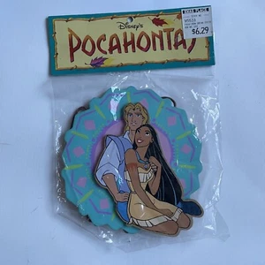 Kurt Adler Vintage POCAHONTAS Holz Traumfänger Ornament Disney VERSIEGELT - Bild 1 von 3