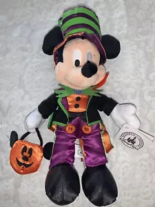 "Muñeca de felpa Halloween Disney Mickey Mouse 11" - Imagen 1 de 5