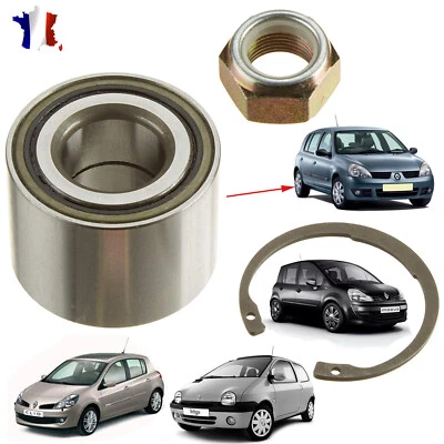 Roulement De Roue Arriere Prévu pour Clio 1 2 3 Megane Modus 6001548986 - Photo 1/3