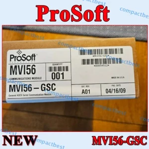 Brand New FACTORY SEALED PROSOFT MVI56-GSC Free Shipping MVI56GSC - Picture 1 of 10