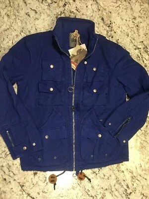 PRPS GOOD&CO.  CHAQUETA MULTI BOLSILLOS AZUL MILITAR (L) $ 750- Foto 1 de 4