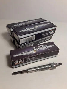 BERU 0100226180 1x Glow Plug for DAIHATSU CHARADE 1.0D ROCKY TAFT WILDCAT 2.8 TD - Picture 1 of 6