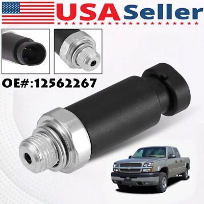 Sensor interruptor de presión de aceite del motor para Chevrolet Camaro GMC Cadillac 1999-2002 Foto 1 de 4