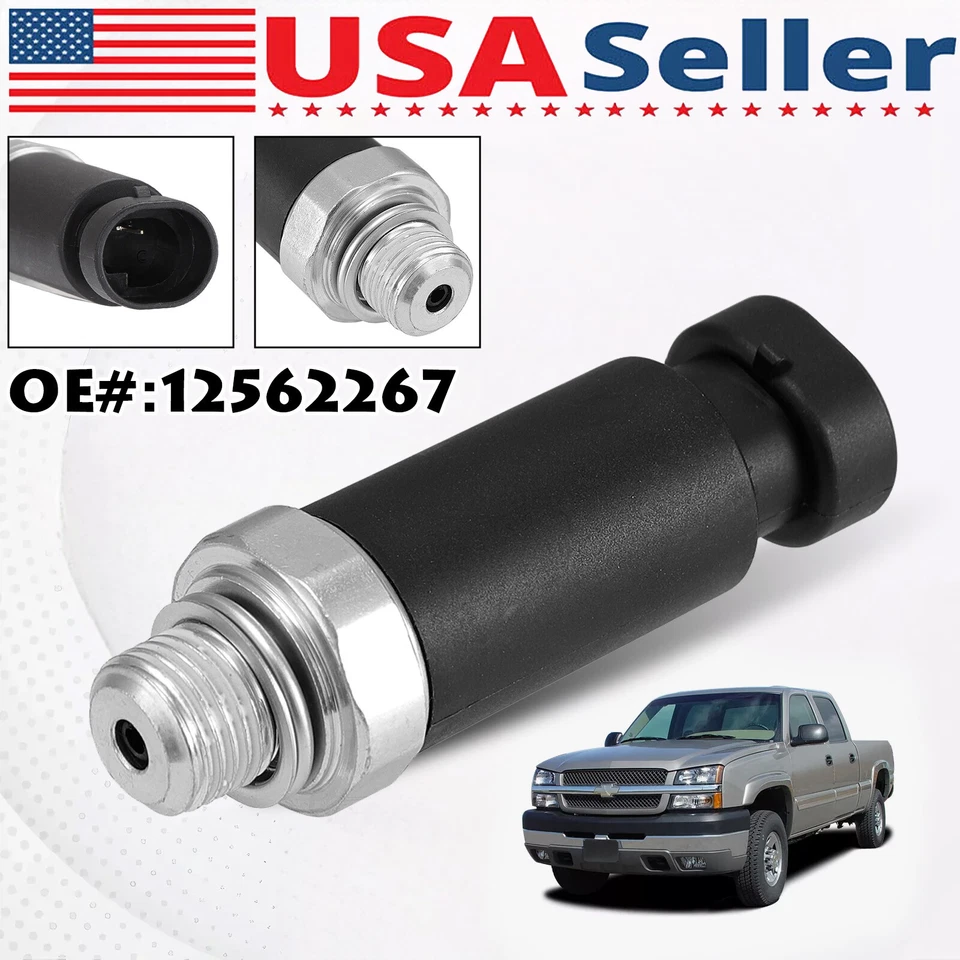 Sensor interruptor de presión de aceite del motor para Chevrolet Camaro GMC Cadillac 1999-2002 Foto 1 de 4