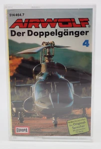 Airwolf - Der Doppelgänger - Hörspiel Nr. 4 - Europa - OVP - Imagen 1 de 3