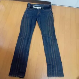 Jean Paul Gaultier Denim Jeans mit Gürtel Vintage JPG Selten JAPAN - Bild 1 von 5