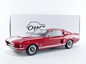 Otto Mobile 1967 FORD MUSTANG SHELBY GT500 COUPE RED 1:12 Scale LARGE CAR*RARE!! - Picture 1 of 12